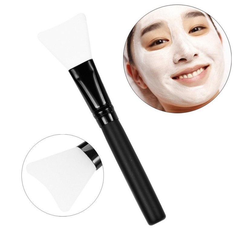 Cọ Silicone Phết Mặt Nạ DIY Tiện Dụng
