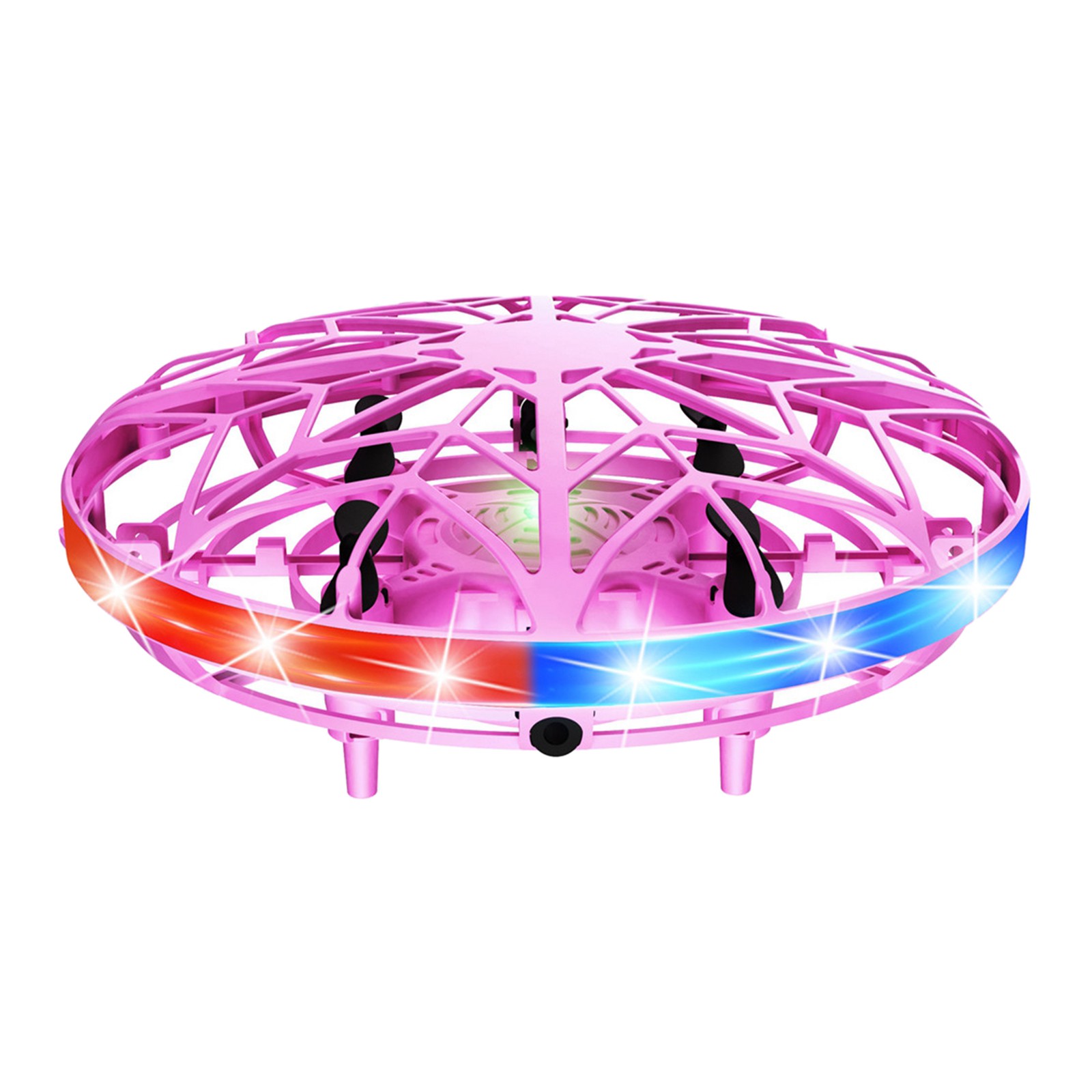 RC Máy Bay Điều Khiển Từ Xa Hình Ufo Mini Có Đèn Led