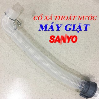 Cổ xả nước máy giặt Sanyo - cổ xả thoát nứớc Sanyo