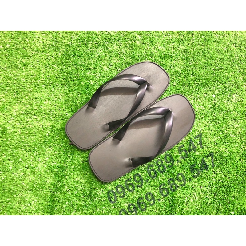 Dép Cao Su Quai Dẹp