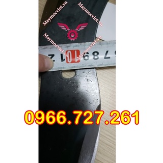 Lưỡi dao lắp máy thái chuối, băm bèo 42cm