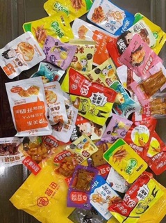 Set ăn vặt 36 món TQ