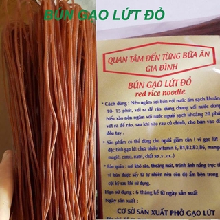 Bún phở hủ tiếu gạo lứt thực dưỡng eatclean 500gr