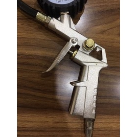 Đầu bơm xe, Dụng cụ bơm hơi, bơm lốp xe máy, xe ô tô - Đồng hồ bơm hơi