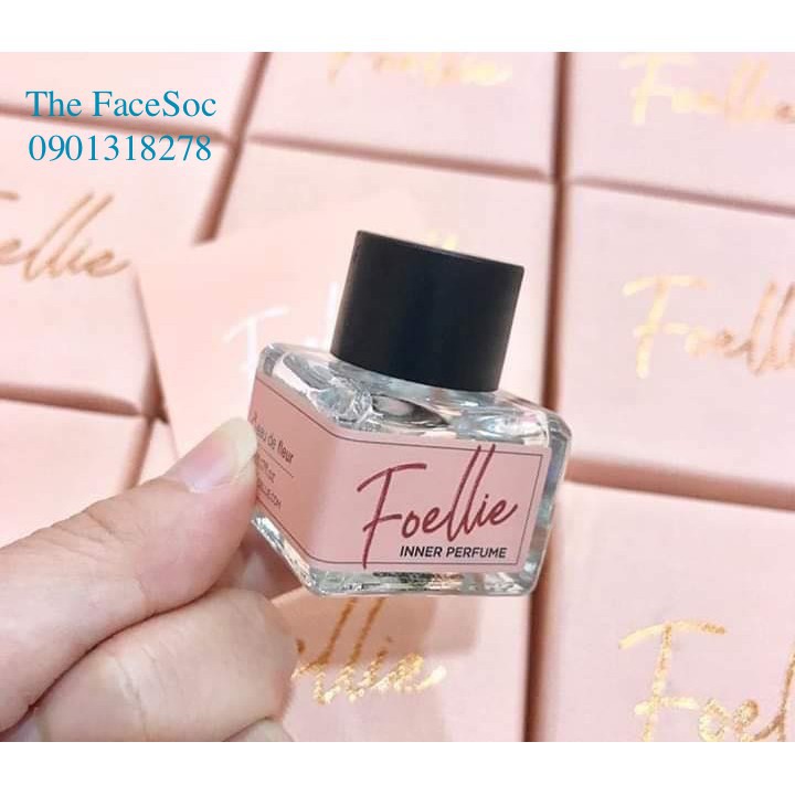 [Auth]Nước Hoa Vùng Kín Foellie Eau Inner Perfume 5ml