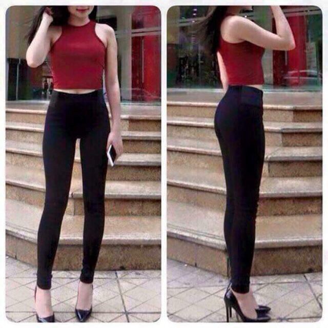 {XẢ KHO} 🌷BÃO SALE🌷Quần legging cạp cao hàng cao cấp siêu rẻ