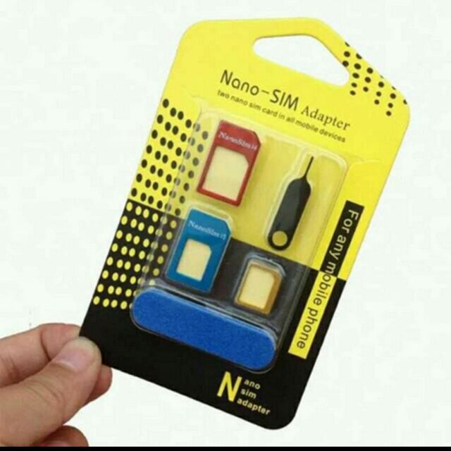 Bộ chuyển đổi Sim Nano