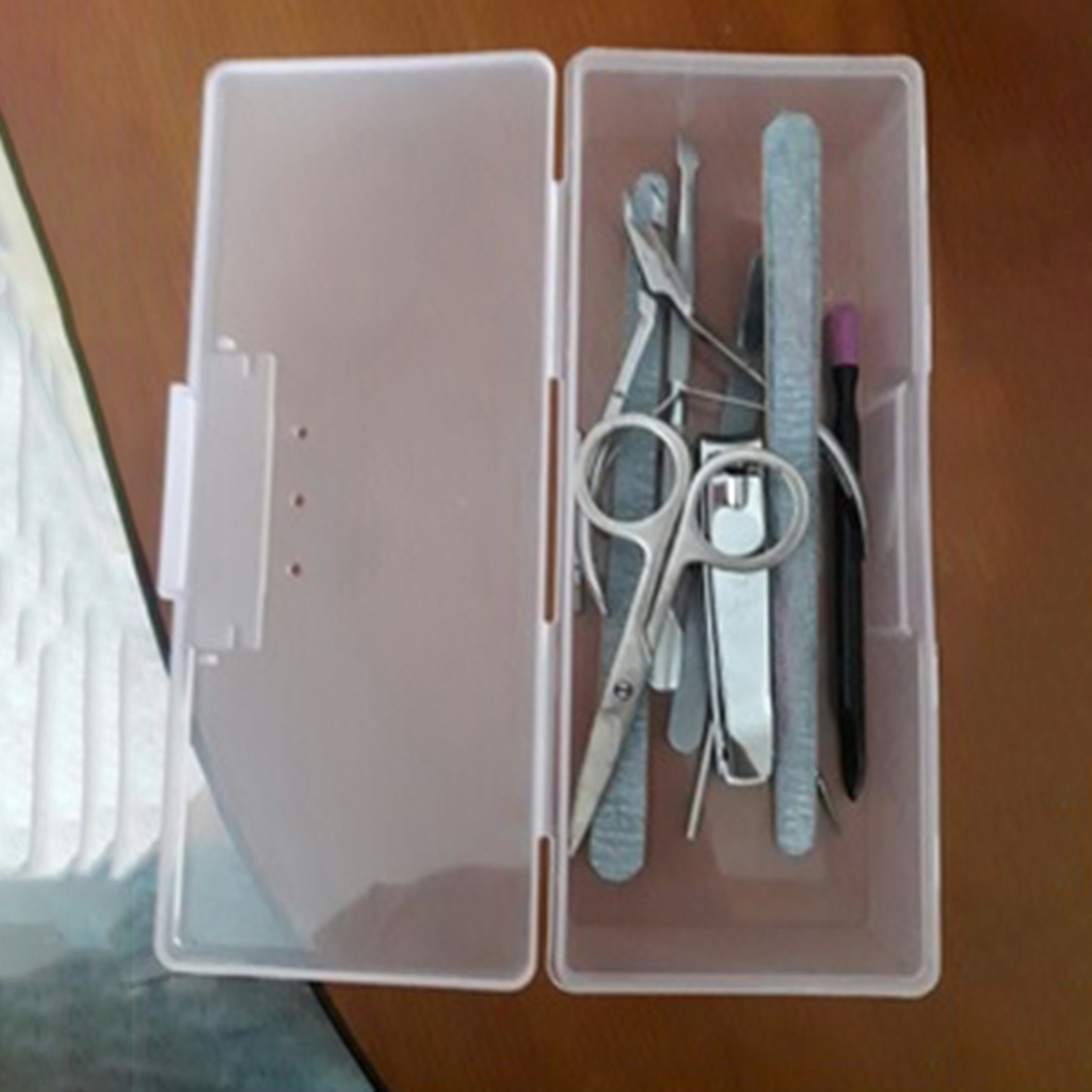 Hộp Nhựa Trong Suốt Đựng Mỹ Phẩm Đa Năng Tiện Dụng