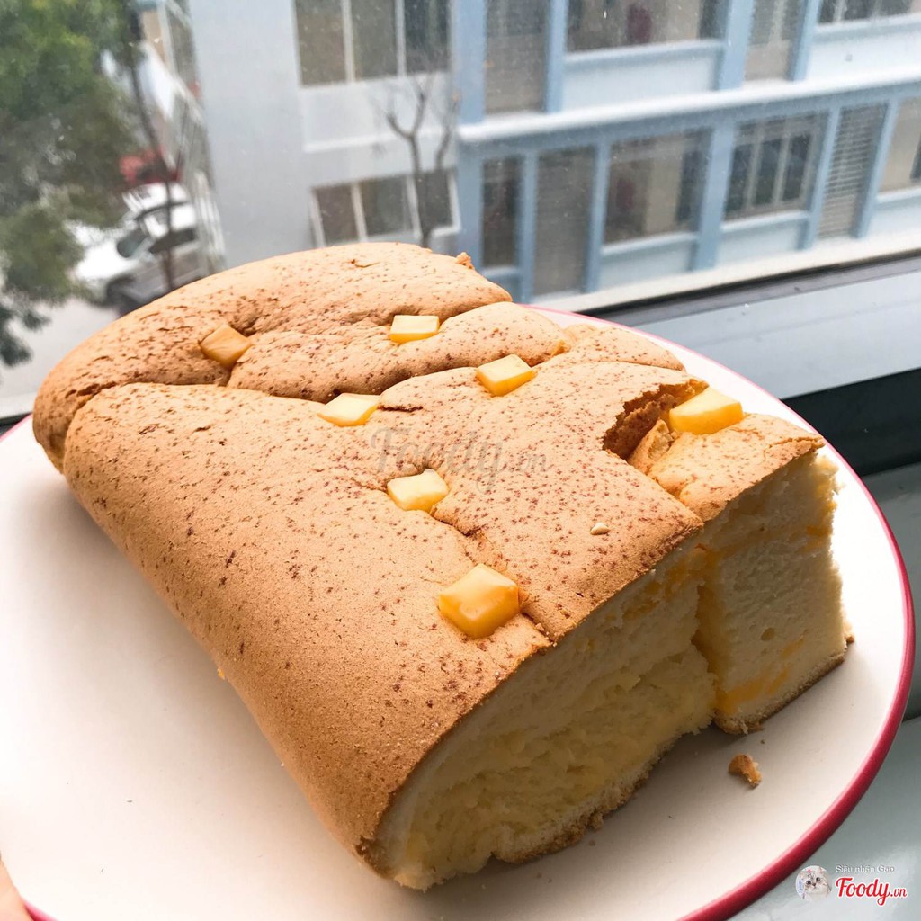 1kg Bột trộn sẵn làm bánh bông lan Miko loại ngon đặc biệt, tiện lợi