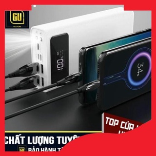 ⭐⭐CHÍNH HÃNG⭐⭐Pin Sạc Dự Phòng Dung Lượng Lớn 30000mAh/40.000mAh Hoco J65 Hỗ Trợ 4 Cổng USB {BẢO HÀNH CHÍNH HÃNG} @ S
