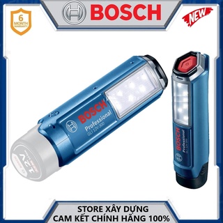 Đèn pin chiếu sáng 12v bosch gli 120-li -hàng chính hãng