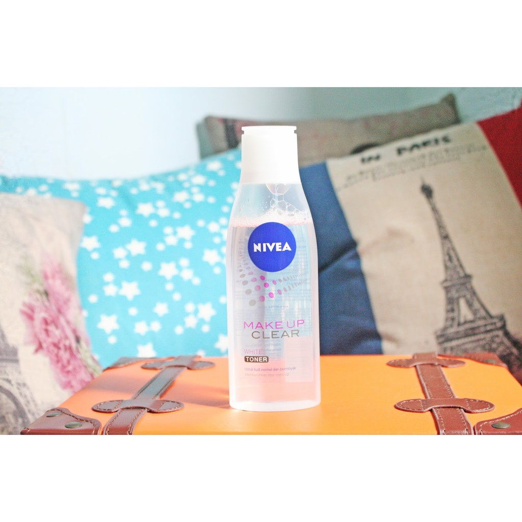 (hàng Mới Về) Toner Nivea Làm Sạch Da Hiệu Quả