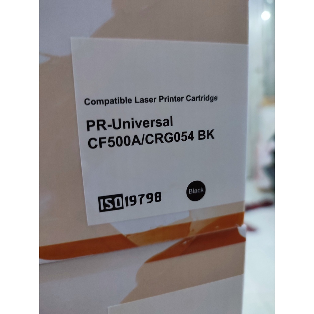 Hộp mực máy in HP laserjet color m254DW đen, xanh, đỏ, vàng