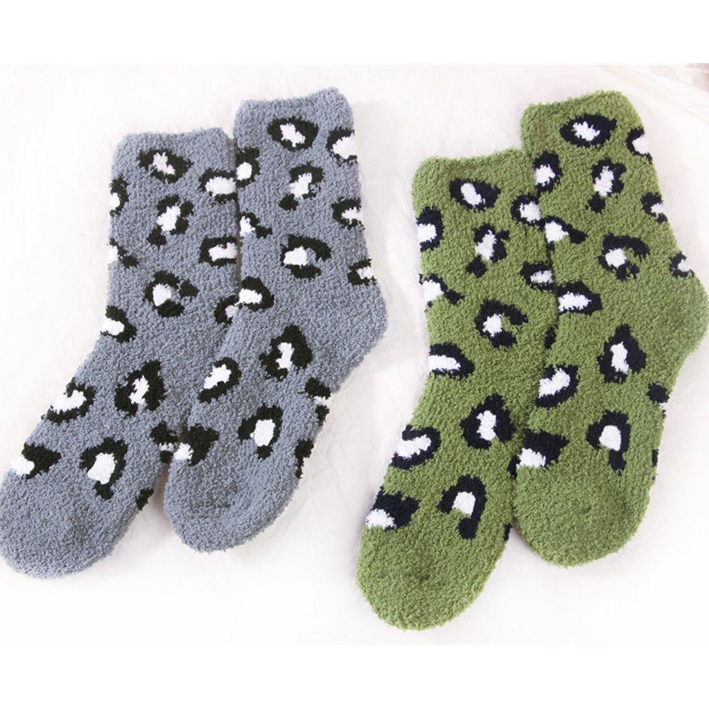 Vớ Đế Dày Chống Trượt Thời Trang Mùa Đông Cho Nữ