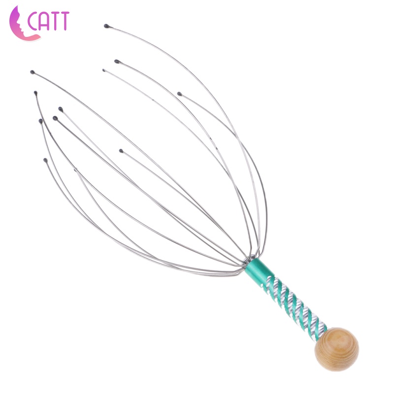1 Dụng Cụ Mát Xa Đầu Giảm Căng Thẳng Tiện Dụng Cho SPA