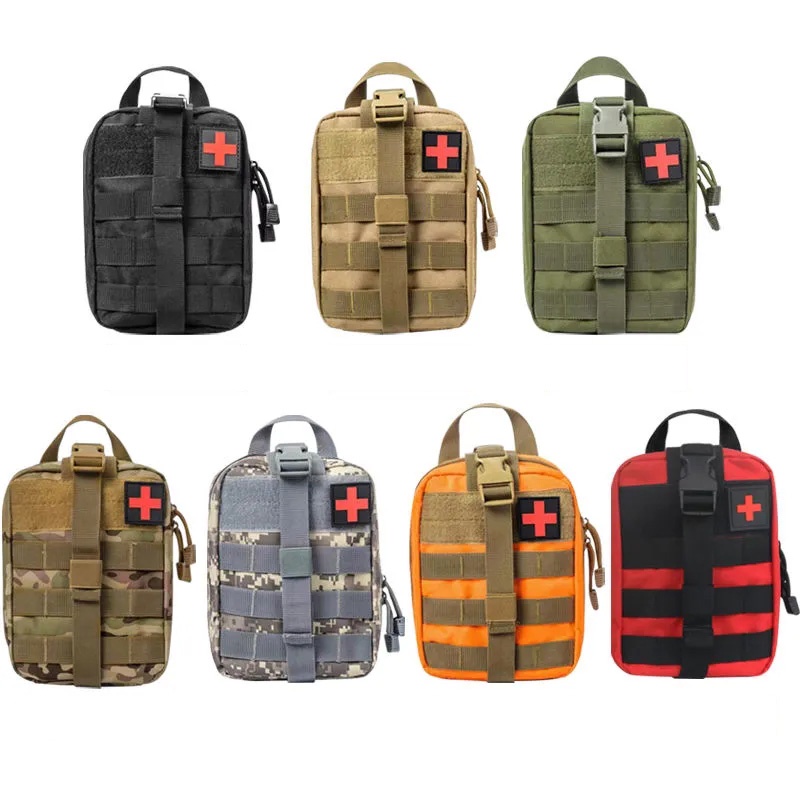 Túi Đựng Dụng Cụ Y Tế K035 Họa Tiết Rằn Ri Đa Năng Tiện Dụng Cho Hoạt Động Ngoài Trời