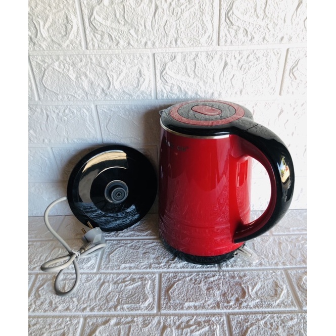 Ấm điện siêu tốc tự ngắt 2L jnggu.