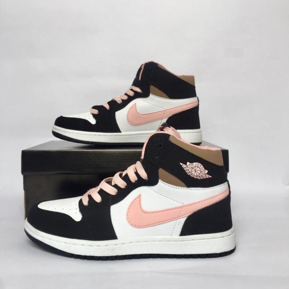 [Full Box Bill] Giày thể thao Nam Nữ, giày sneaker nike jordan cổ cao phối màu đẹp nhất 2021 -ju2 ! &
