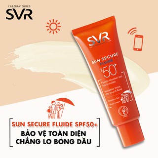 [CHÍNH HÃNG] Kem chống nắng Sun Secure Fluide