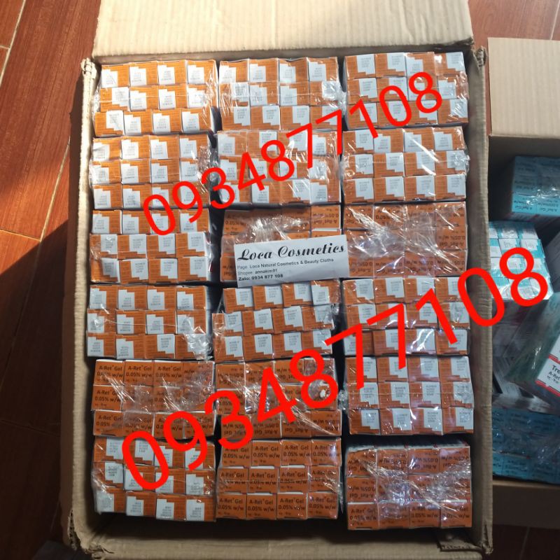 [Chính Hãng-Có sỉ] Tretinoin aret gel USP 0.025%, 0.05%, 0.1% - Gel giảm mụn, chống lão hóa, đều màu da | BigBuy360 - bigbuy360.vn