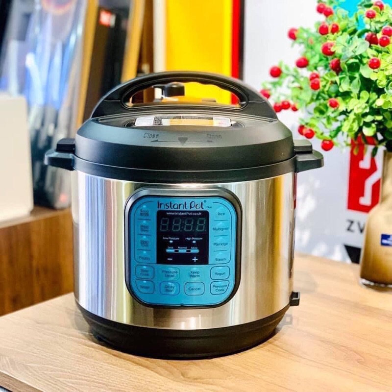 [ Nội địa Đức] NỒI ÁP SUẤT ĐIỆN ĐA NĂNG INSTANT POT DUO 7 IN 1 DUNG TÍCH 5,7L