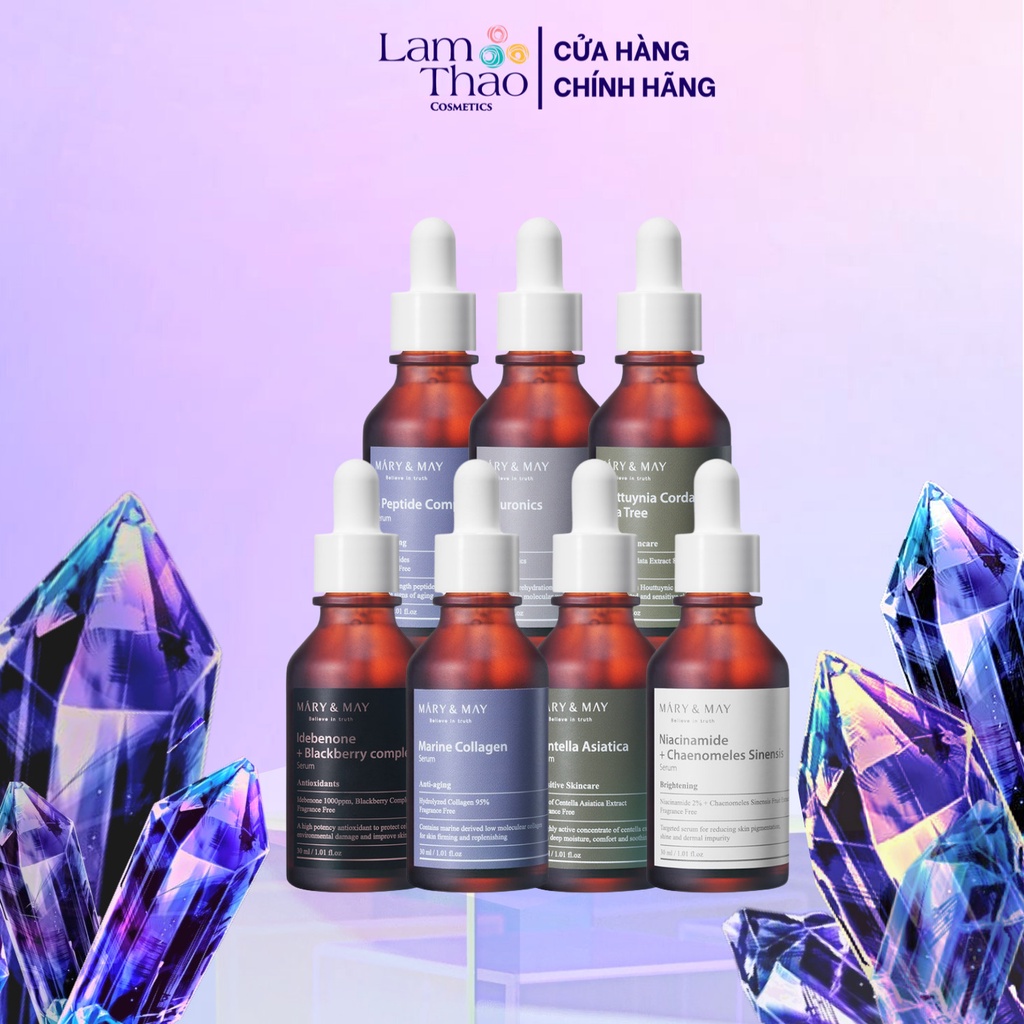 Tinh Chất Mary &amp; May Serum
