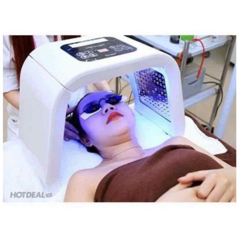 Vòm ánh sáng sinh học 7 màu Omega Light
