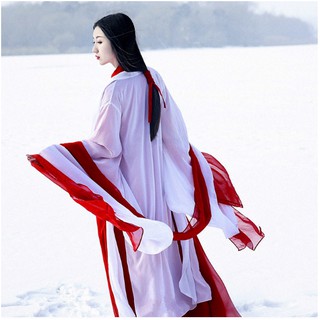 Hán Phục- Hồng Y Nữ