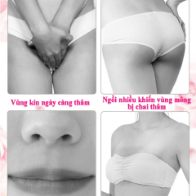 Làm Hồng Vùng Kín Sexy Pink Aichun Beauty 30g , Làm Hồng Nhũ Hoa, Làm Hồng Môi