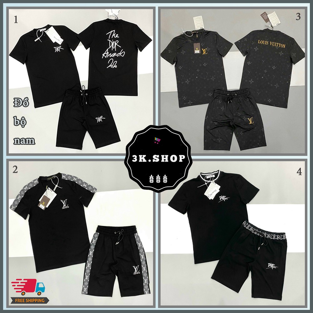 Đồ bộ nam mùa hè❤️SALE❤️Đồ bộ nam thể thao cao cấp chất liệu vải co giãn thoáng mát dễ chịu không nhăn nhàu