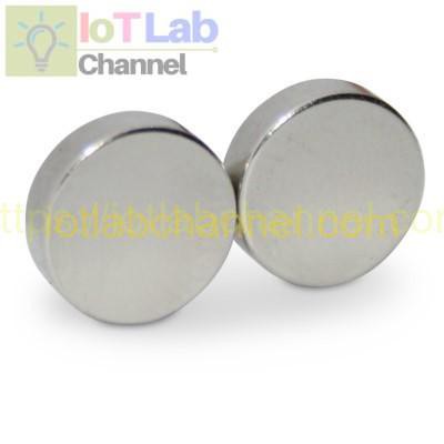 Nam châm tròn 20x5mm