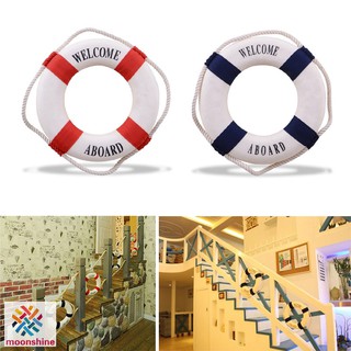 Phao cứu hộ treo trang trí nội thất phong cách độc đáo