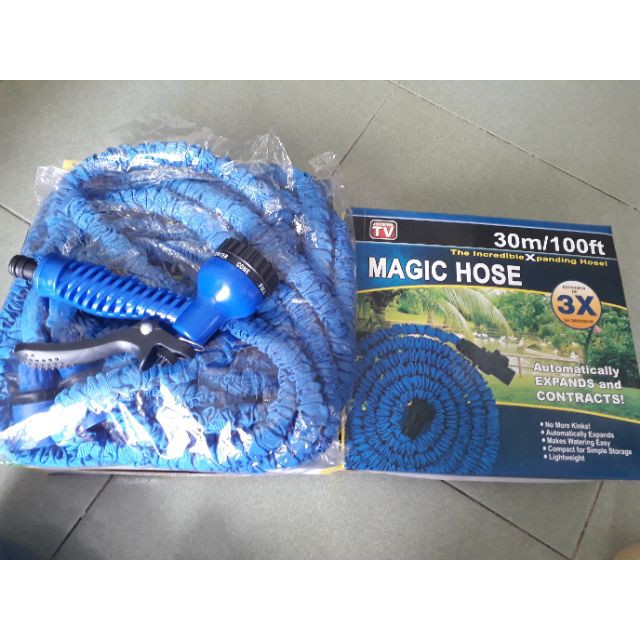 [Có ảnh thật] Vòi xịt nước thông minh giãn nở 15m/30m Magic Hose