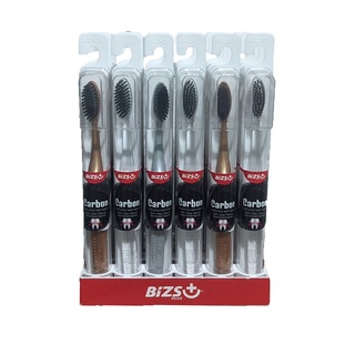 Bàn chải đánh răng thẩm thấu Carbon hoạt tính Bizs