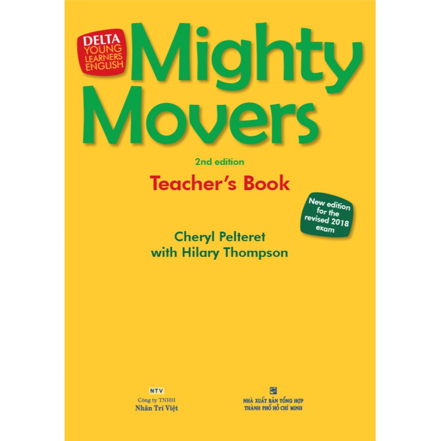 Sách - Mighty Movers 2nd Edition - Teacher'S Book (Kèm 1 Đĩa Dvd)