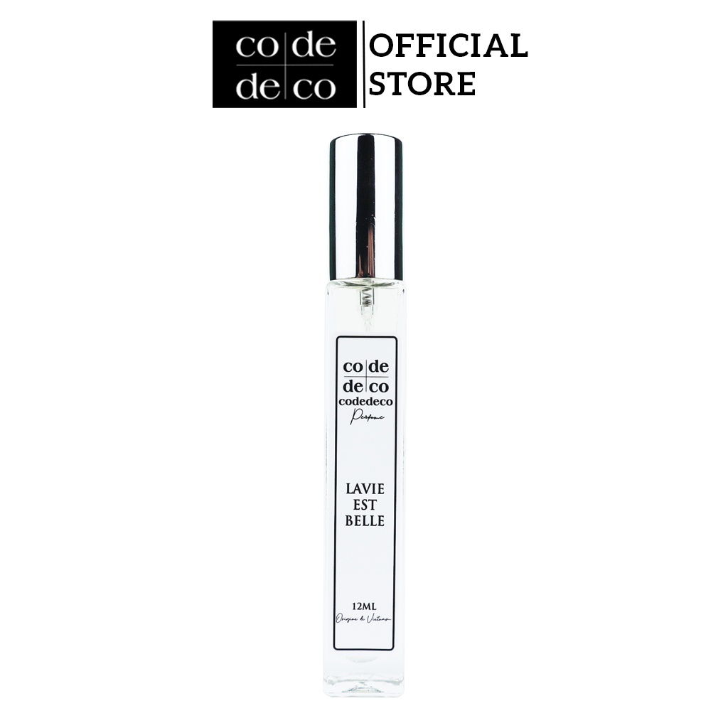 Tinh dầu thơm Code Deco Lavie Est Belle 10ml