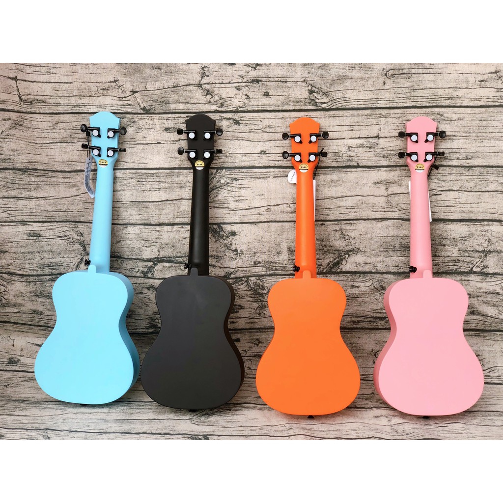 Đàn Ukulele size 23 inch hãng YAEL kèm phụ kiện