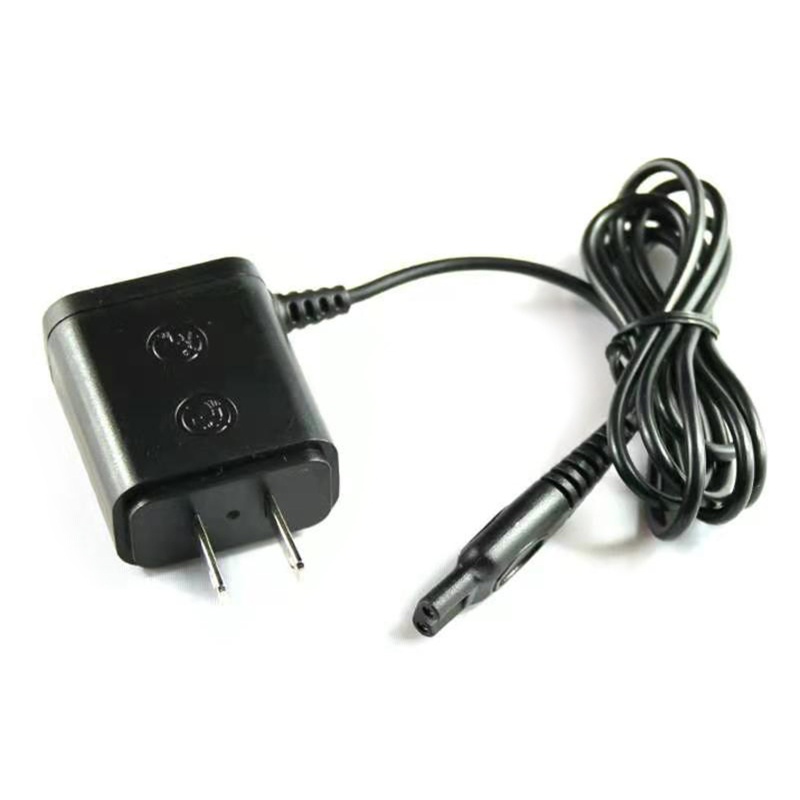 Bộ Sạc 2 Chân Cắm EU Cho Máy Cạo Râu Philip HQ8505 HQ6070 HQ6075 HQ6090 HQ8500 HQ6070 HQ6073 HQ6076