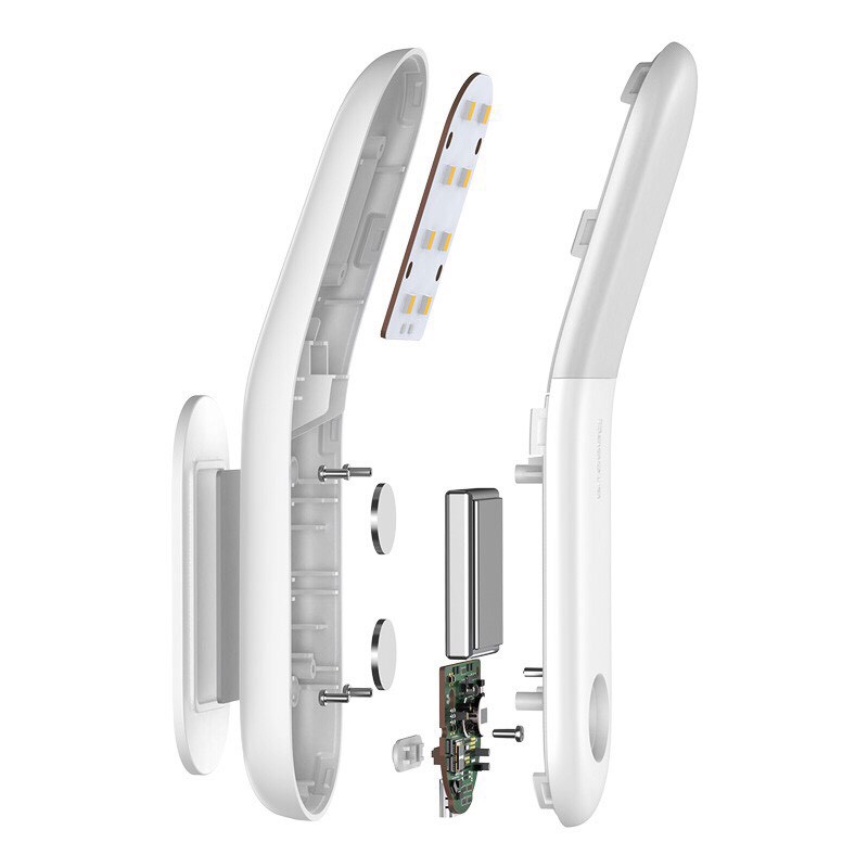 Đèn led cảm biến chuyển động ánh sáng baseus có 2 chế độ màu- Đèn led baseus chuyên để ngủ chính hãng