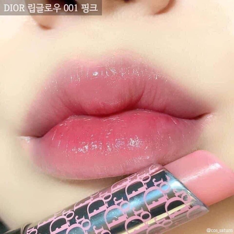 ( Mẫu Mới ) Son Dưỡng Dior Lip Glow Fullbox - Nhiều Màu