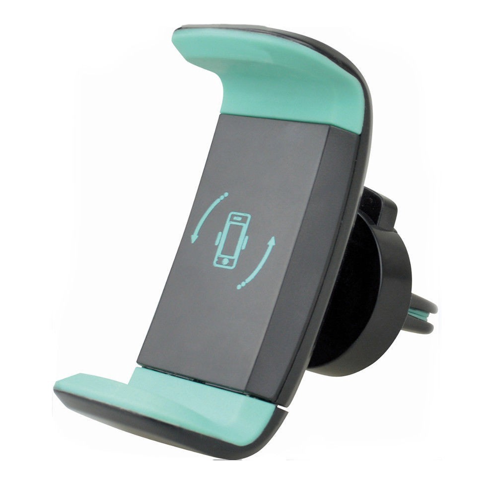 (Hot Trend )Giá đỡ điện thoại gắn lỗ thông gió xe hơi xoay 360 độ tiện lợi | BigBuy360 - bigbuy360.vn