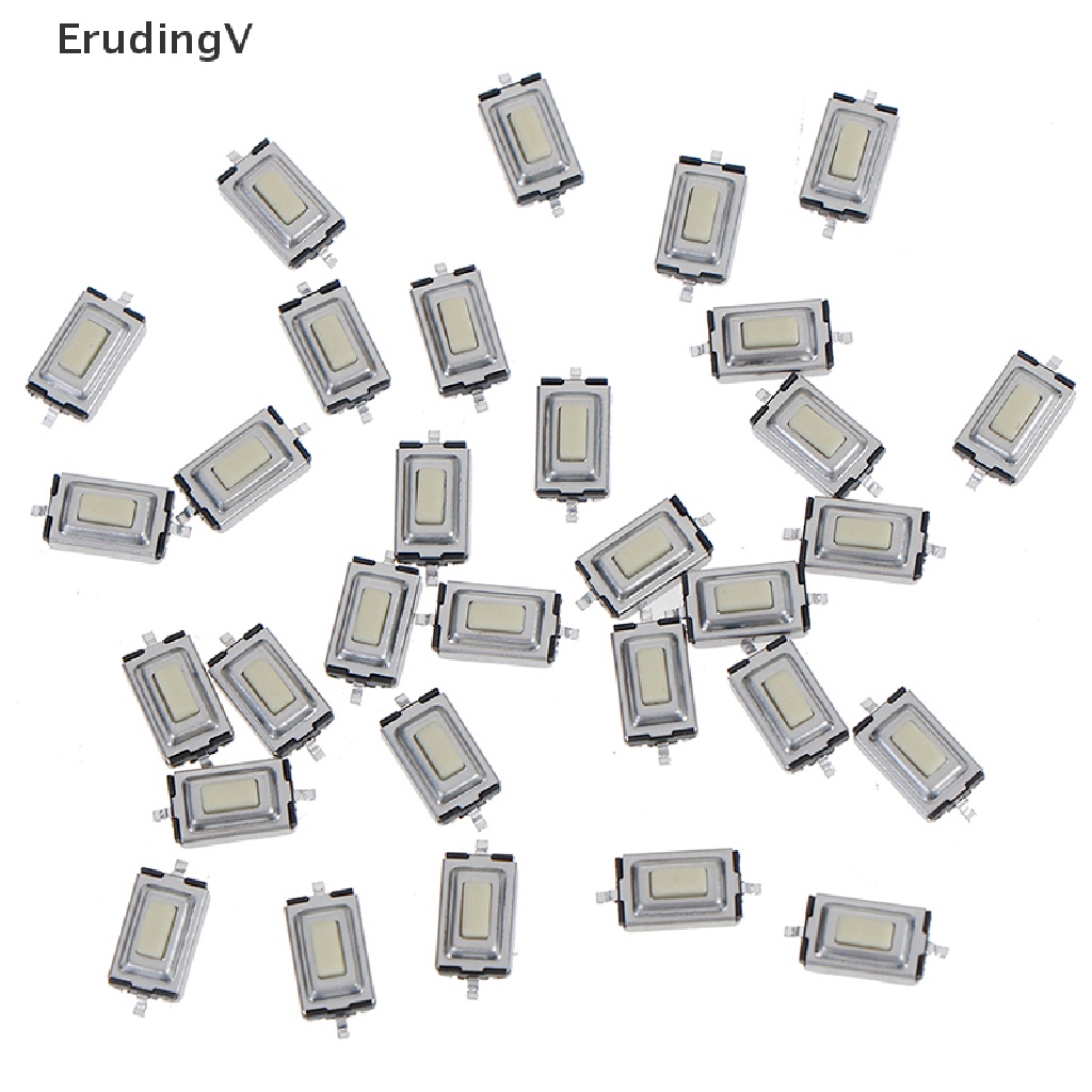 Bộ 30 Công Tắc Nút Nhấn 2Pin SMD 3 * 6 * 2.5mm