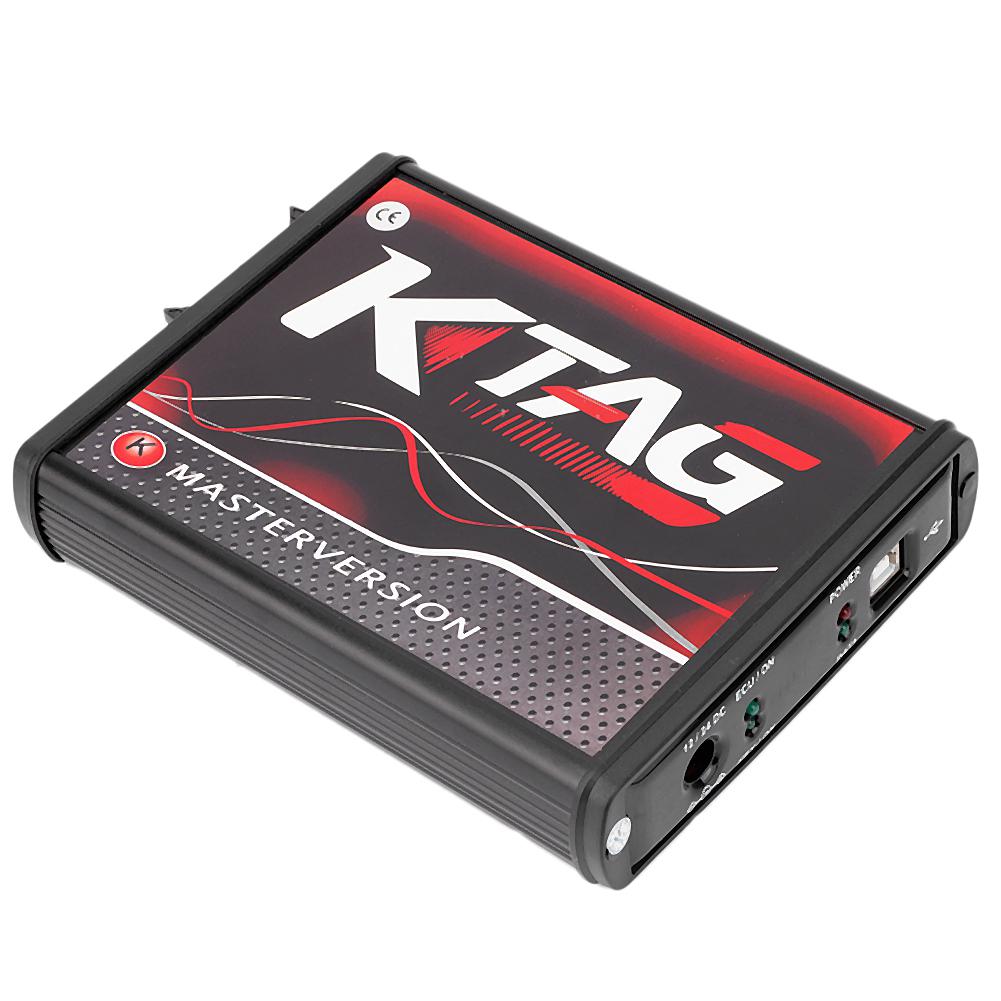 Nearbeauty Ktag V7.020 ECU Pemrograman Alat Token Tak Terbatas Mobil Alat Diagnostik dengan PCB Merah