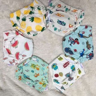 Combo 5 quần bỏ bỉm cho bé (Size: 4-20kg)