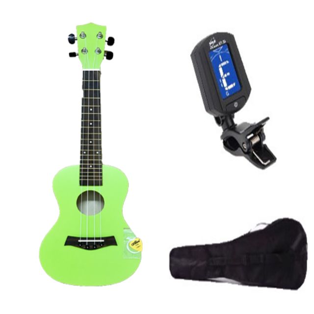 Đàn Ukulele Concert tặng kèm máy lên dây điện tử và bao vải - HÀNG CÓ SẴN