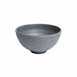 Chén cơm nhựa Melamine Nhám Đen/Nhám Xám/Nhám Nâu