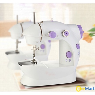 Máy khâu mini gia đình loại tốt, Máy may mini CMD chịu lực tốt, hạn chế hư hỏng - Bảo hành uy tín - LỖI 1 ĐỔI 1