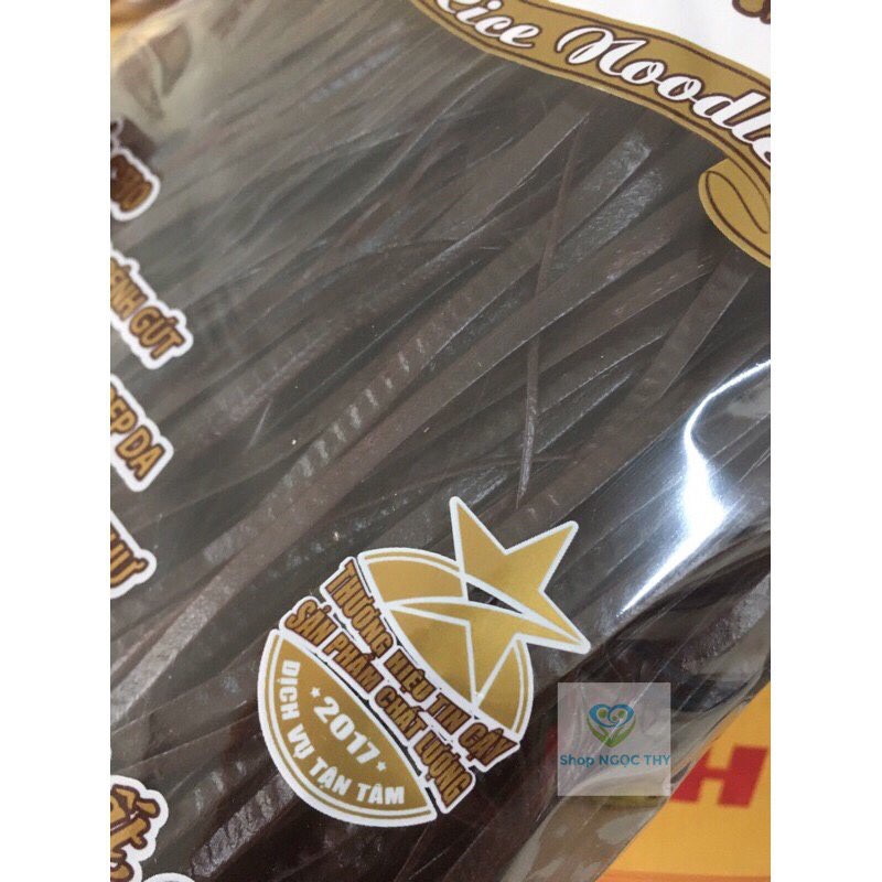 Gói 500gr Phở gạo lứt Hoàng Minh, phở gạo lức khô eatclean giảm cân hiệu quả | BigBuy360 - bigbuy360.vn