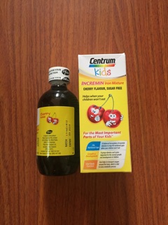 Centrum Kids Incremin - Dành Cho Trẻ Biếng Ăn