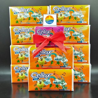 Khăn giấy lụa Cellox 2 lớp 260 tờ